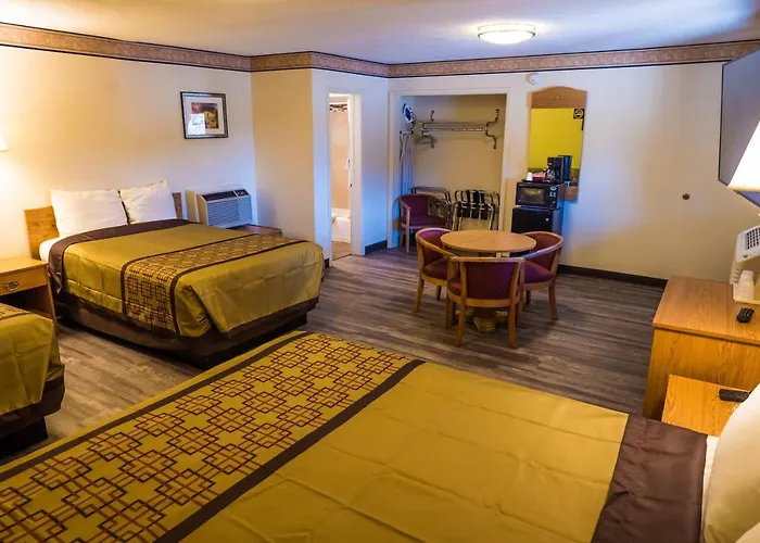 Rodeway Inn Albuquerque Downtown On Rt 66
