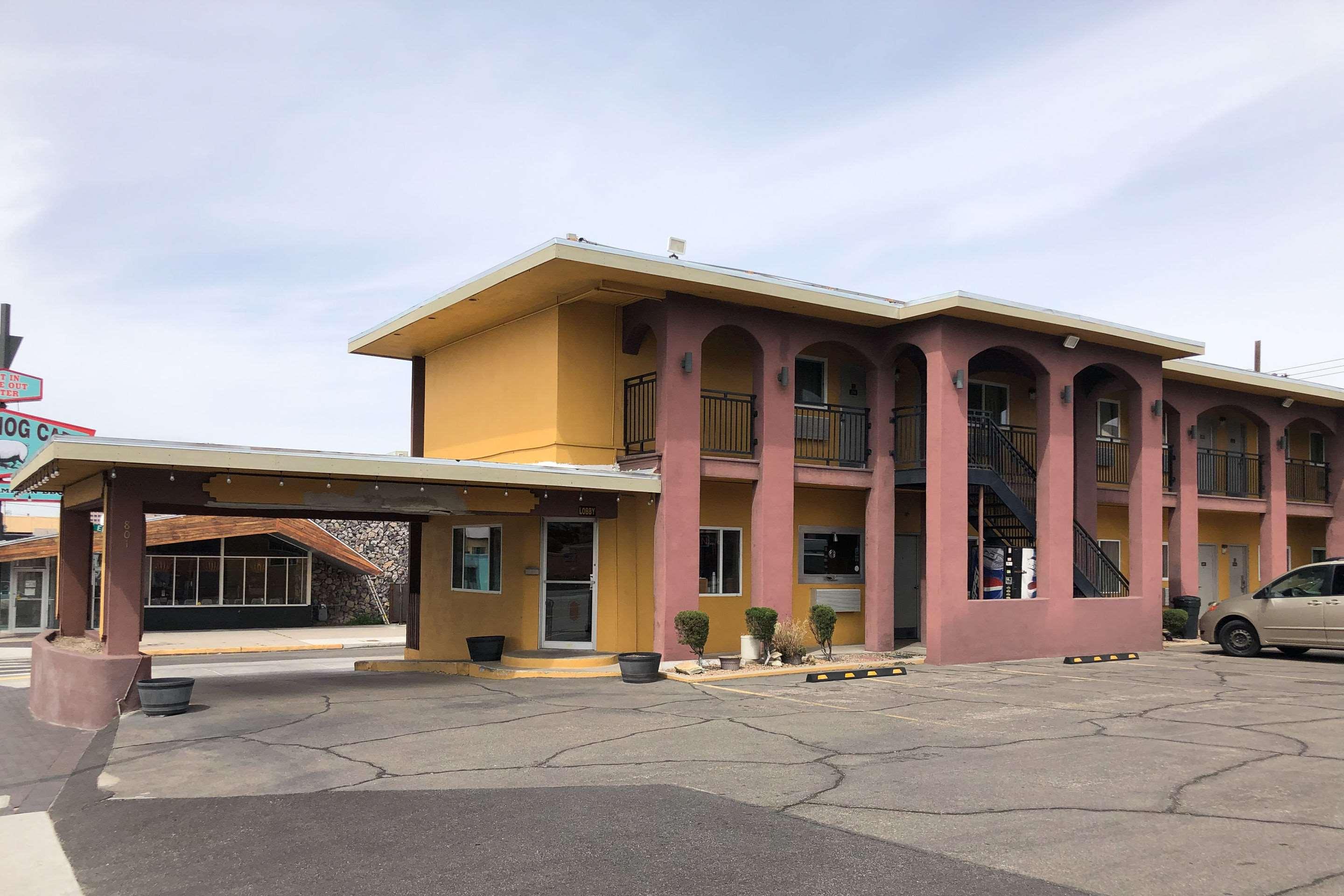 Mini-hôtel Rodeway Downtown On Rt 66 Albuquerque