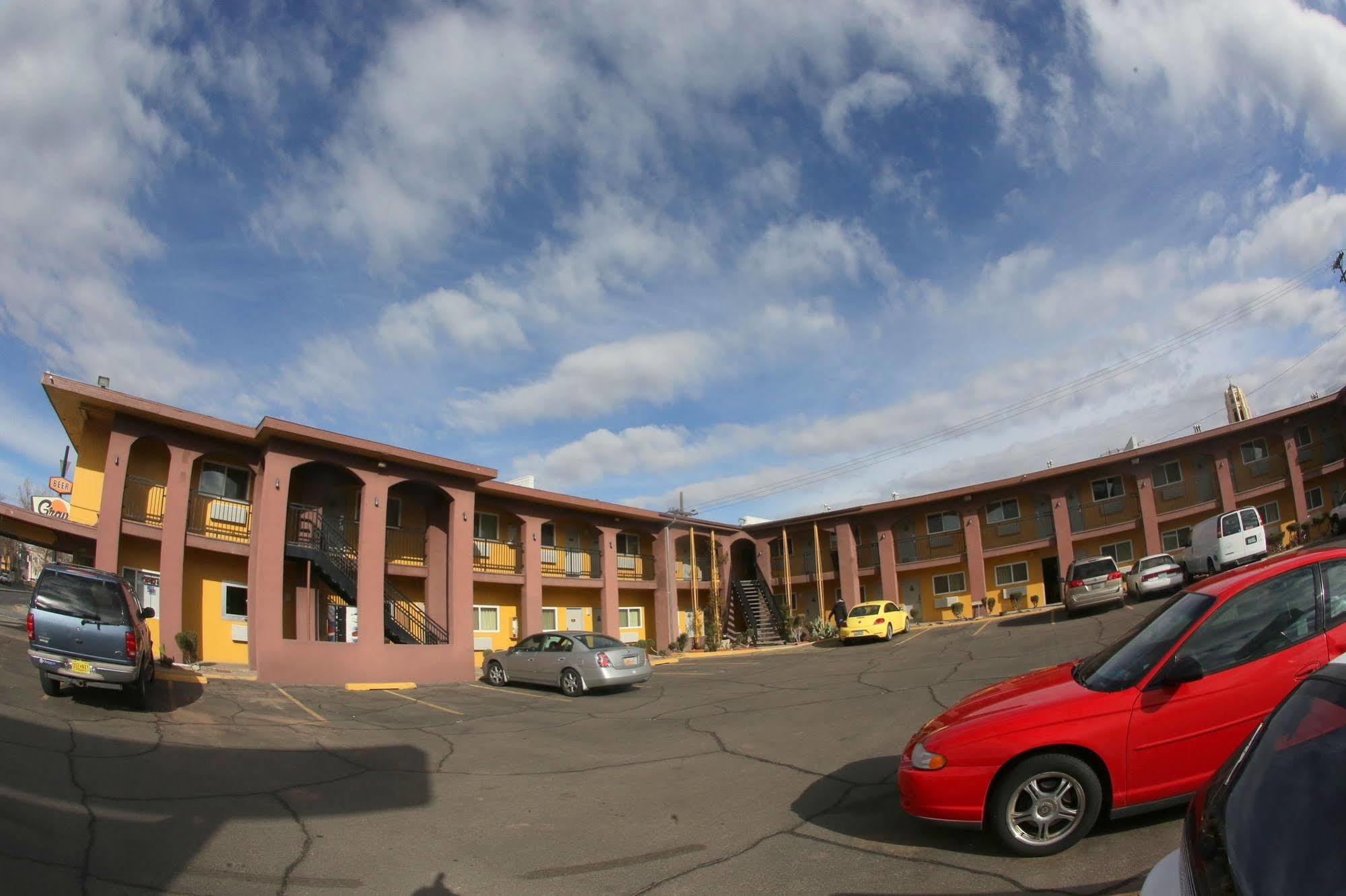 Mini-hôtel Rodeway Downtown On Rt 66 Albuquerque